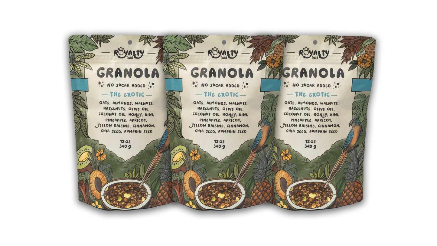 Granola Trio The Exotic
