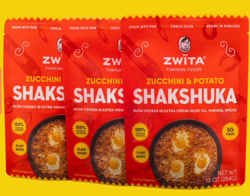 Shakshuka Zucchini Potato