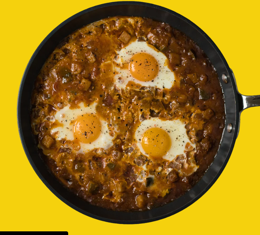 Shakshuka Zucchini Potato