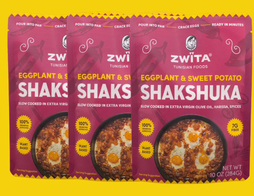 Shakshuka Eggplant & Sweet Potato