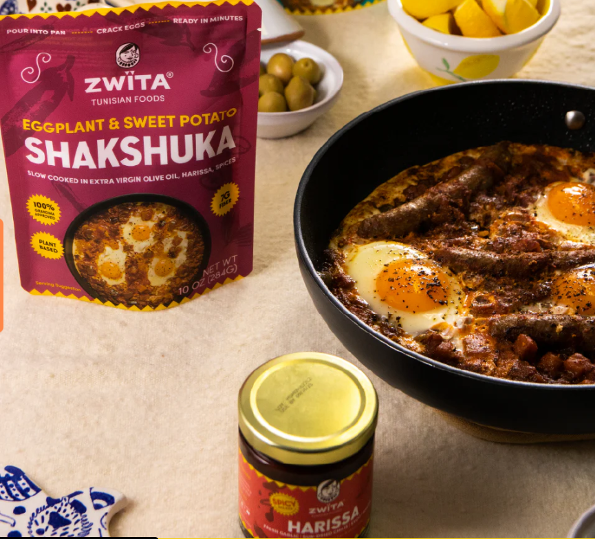 Shakshuka Eggplant & Sweet Potato