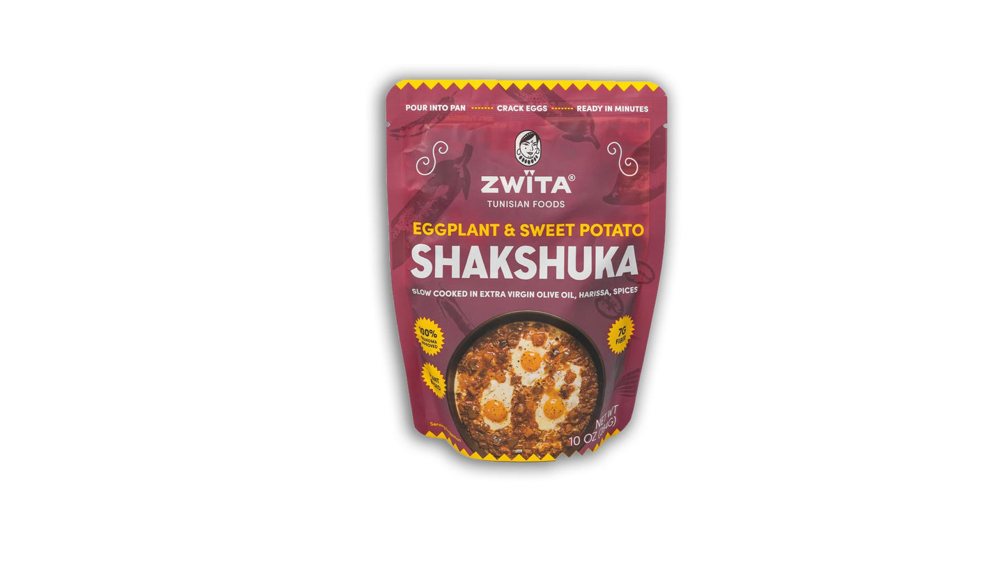 Shakshuka Eggplant & Sweet Potato