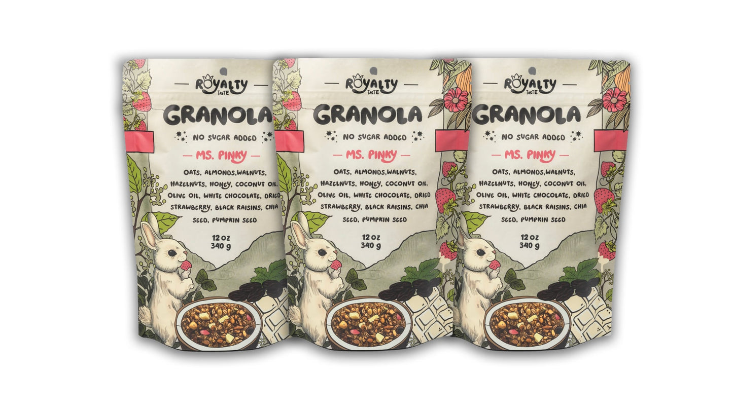 Granola Trio Ms. Pinky