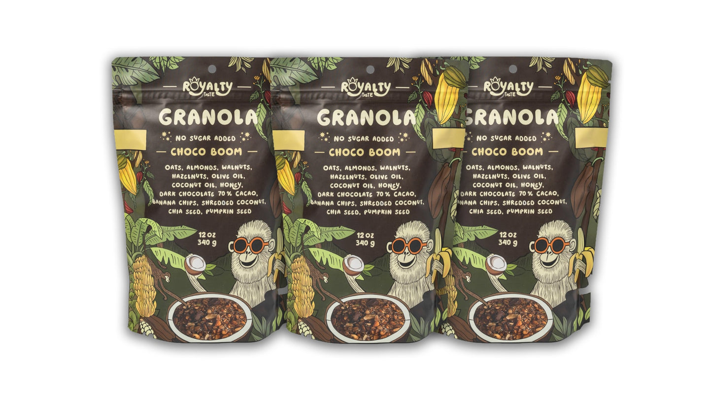 Granola Trio Choco Boom
