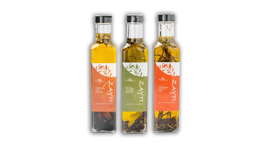 Extra Virgin Olive Oil Trio One of each