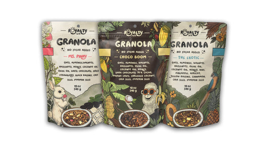 Granola Trio one of each