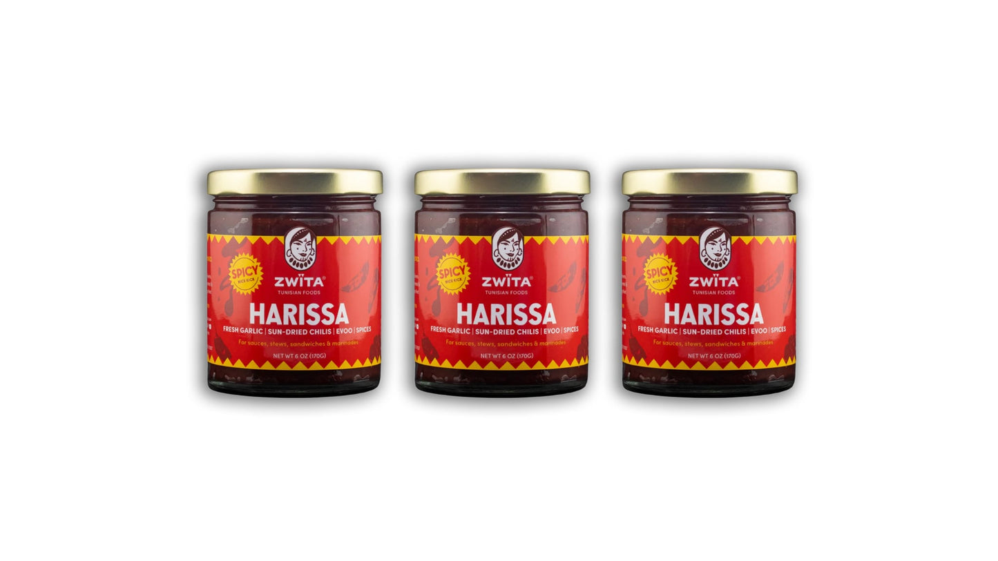 Harissa Trio Spicy
