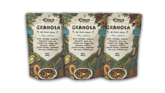Granola Trio The Exotic