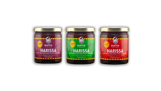 Harissa Trio One of Each