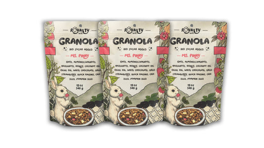 Granola Trio Ms. Pinky