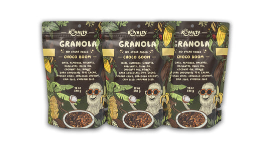Granola Trio Choco Boom