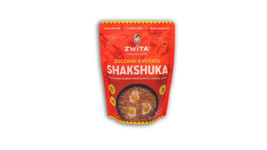 Shakshuka Zucchini Potato